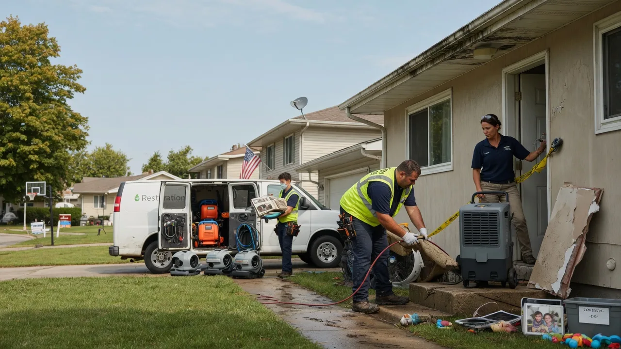 Water Damage Restoration in Lake Jackson, TX near me